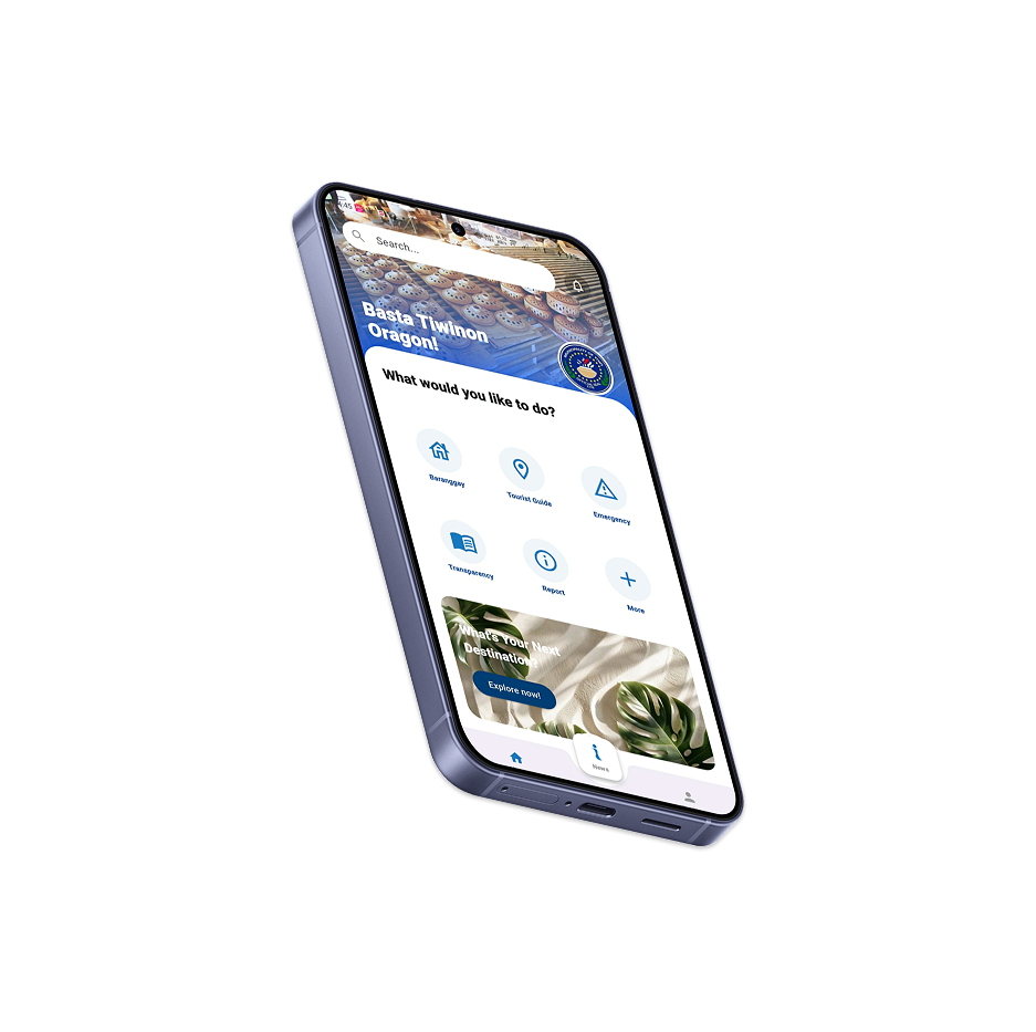 iTiwi app home screen